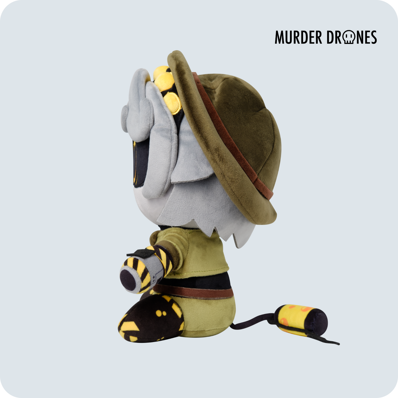 Pelúcia da V escoteira