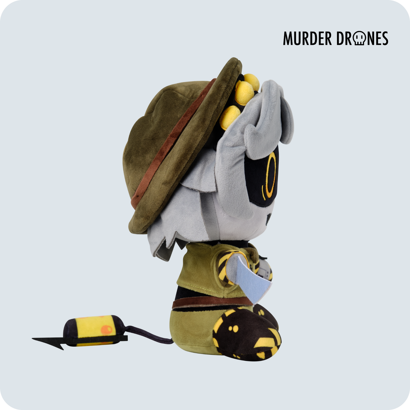 Pelúcia da V escoteira