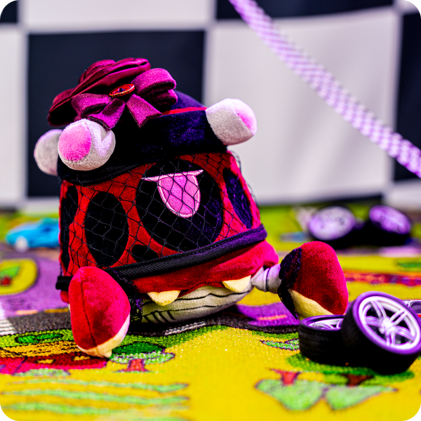 Nori and Heart Plushes