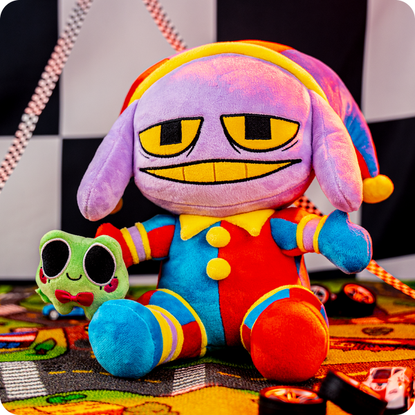 Pomni-Suit Jax Plush