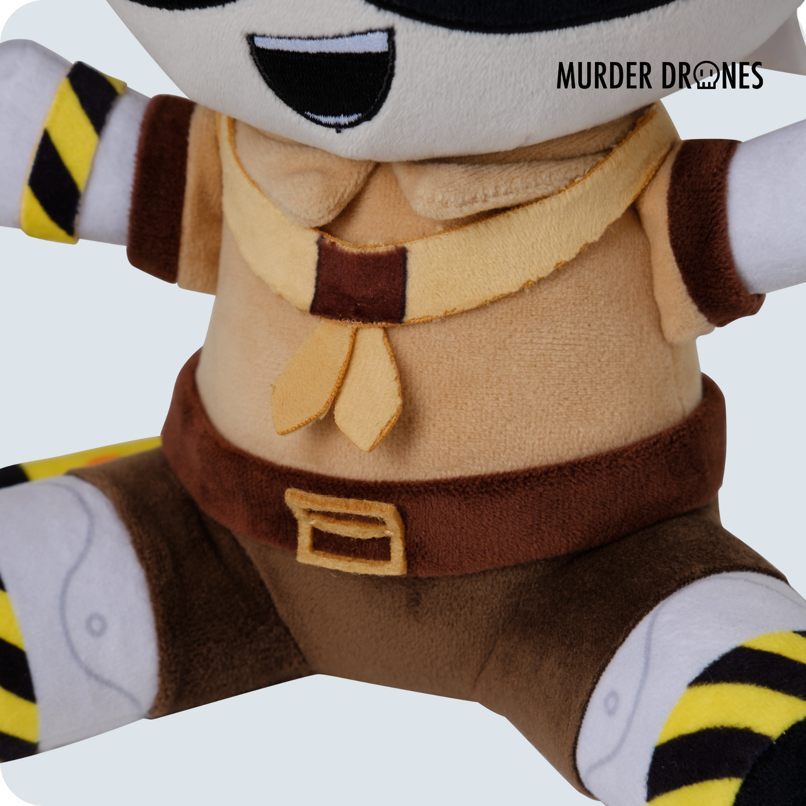 Pelúcia do N escoteiro