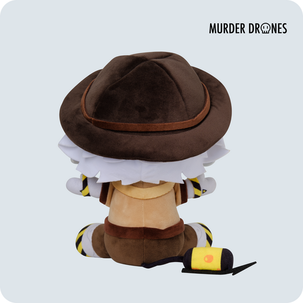 Pelúcia do N escoteiro