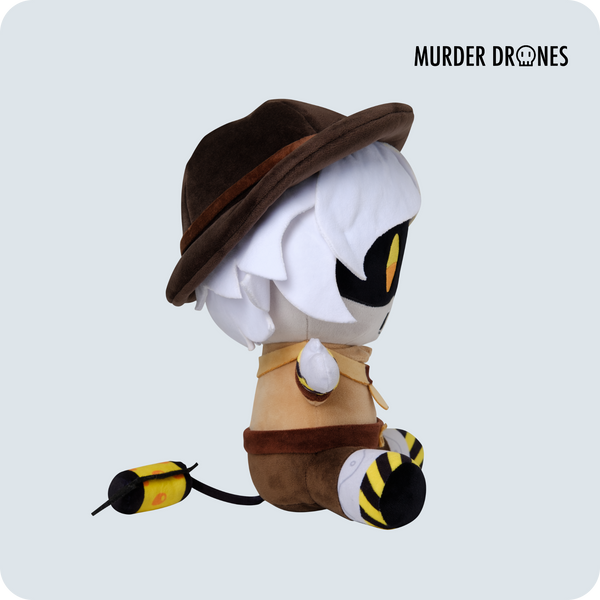 Pelúcia do N escoteiro