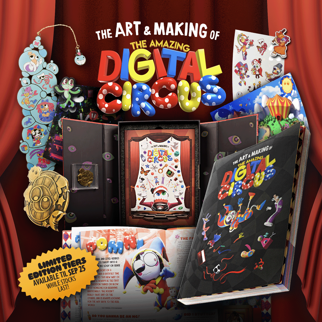 The Amazing Digital Circus banner