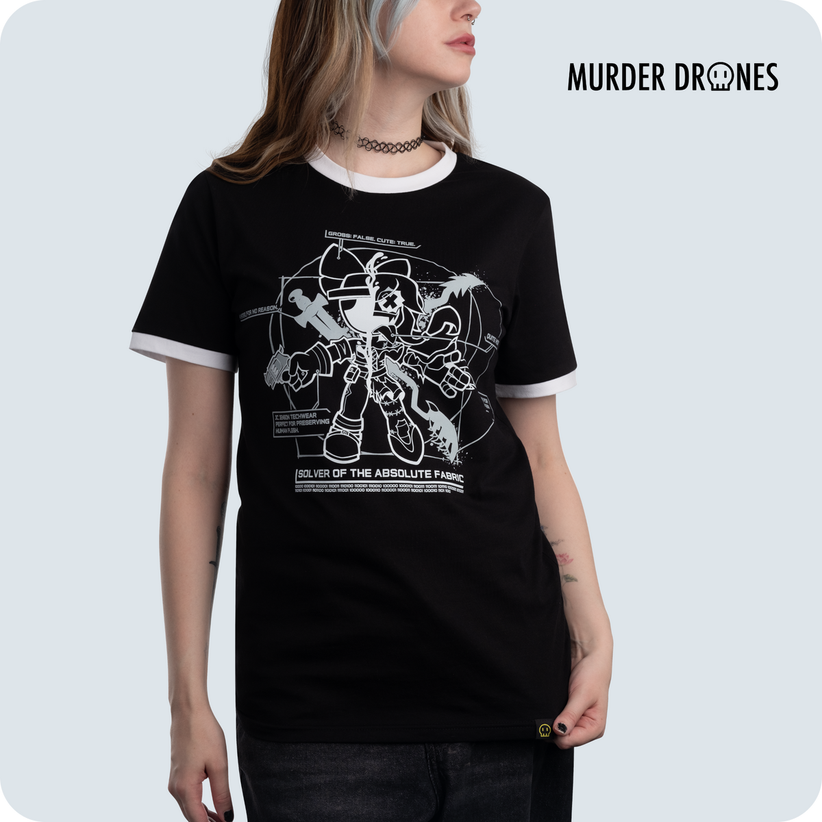 Cyn Anatomy T-shirt – Glitch Productions Store