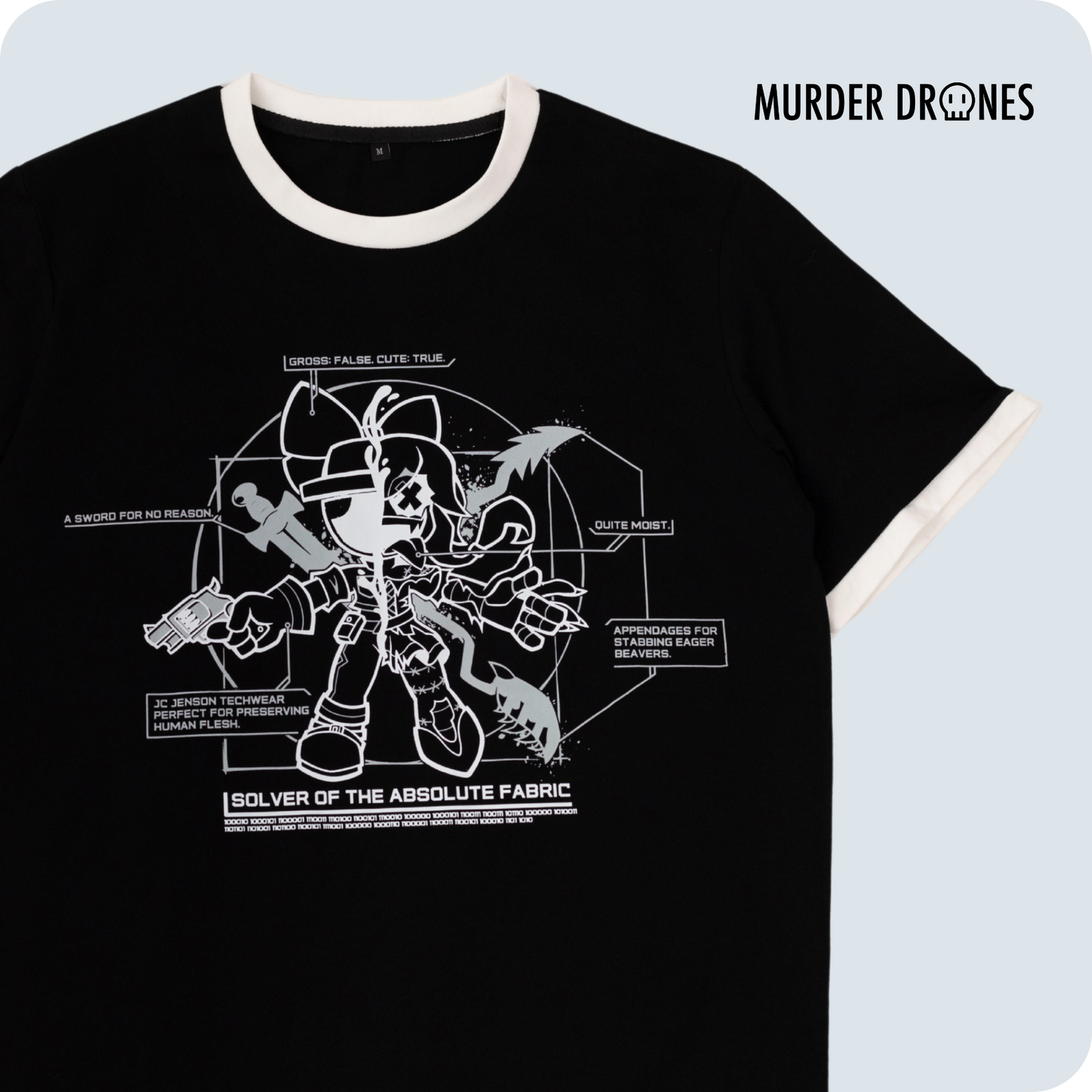 Camiseta Anatomia da Cyn