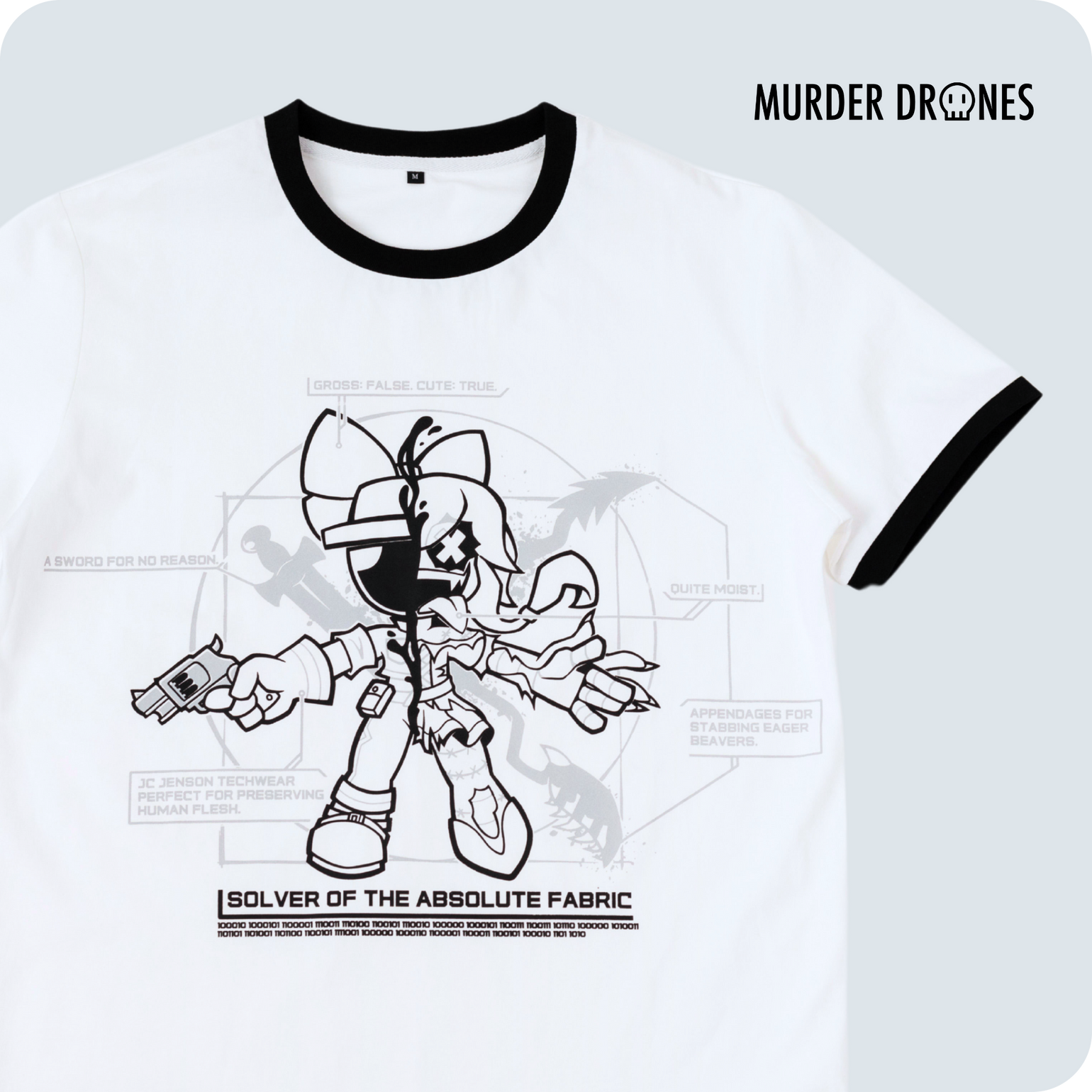 Cyn Anatomy T-shirt – Glitch Productions Store
