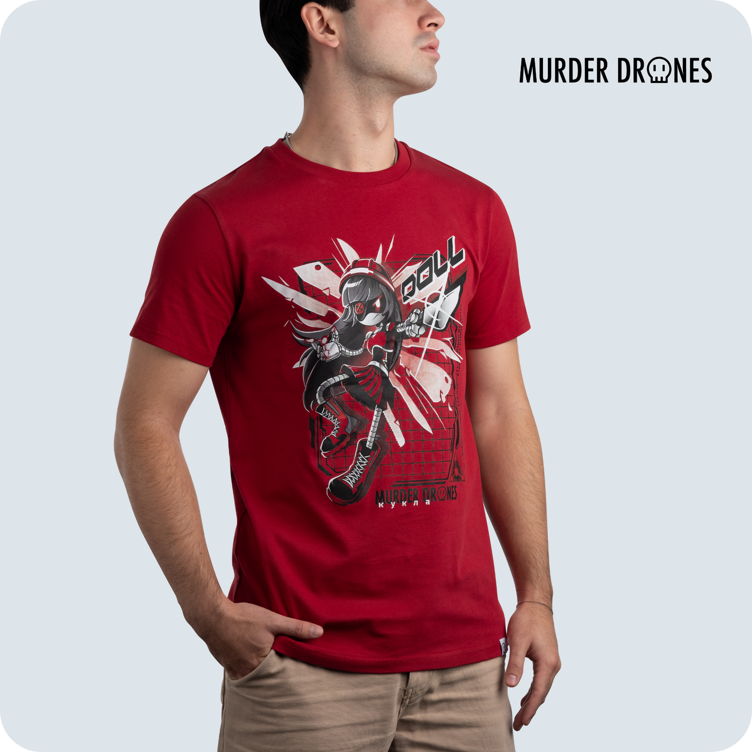 Camiseta Doll Contra-ataca