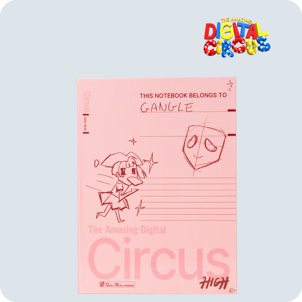 Digital Circus Anime Stationery Set