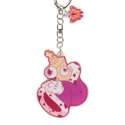 Kinger Acrylic Keychain – Glitch Productions Store