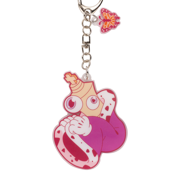 Kinger Acrylic Keychain