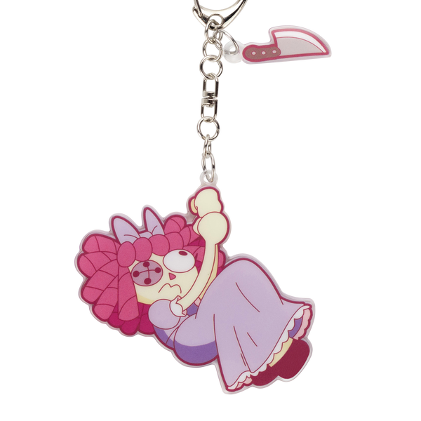 Ragatha Acrylic Keychain
