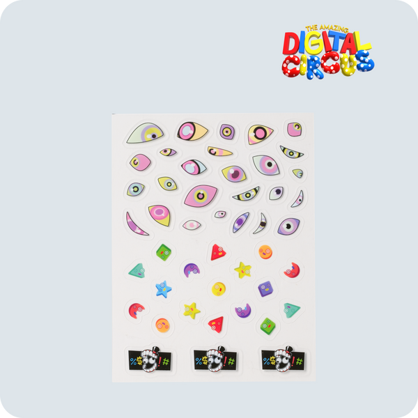 Digital Circus Anime Stationery Set