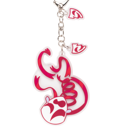 Gangle Acrylic Keychain – Glitch Productions Store
