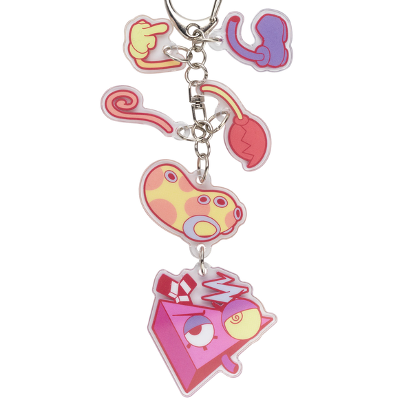 Zooble Acrylic Keychain