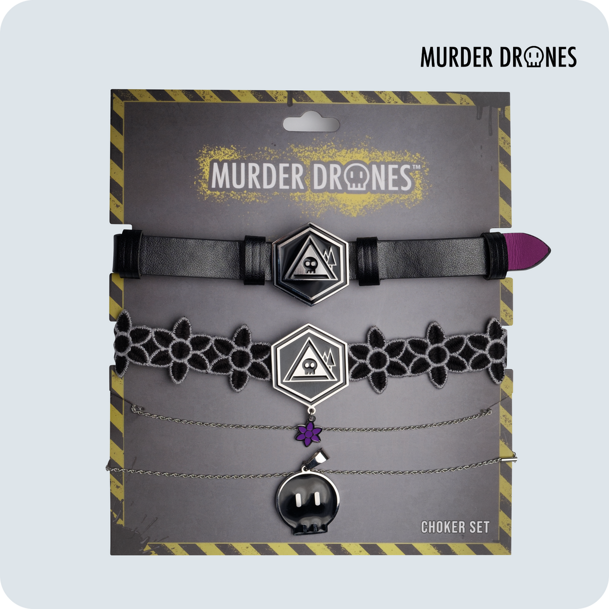 Murder Drones Choker Set