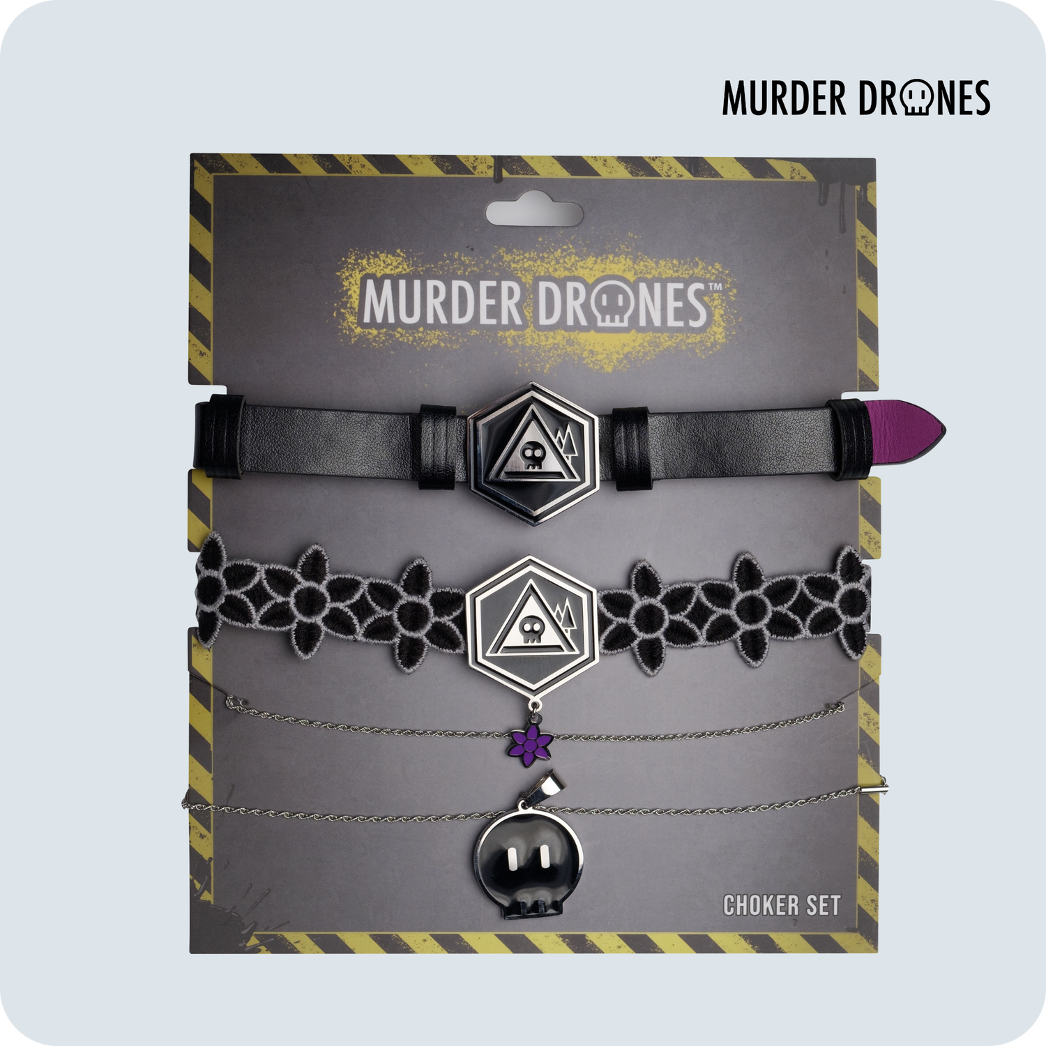Murder Drones Choker Set