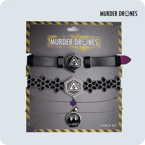 Murder Drones Choker Set