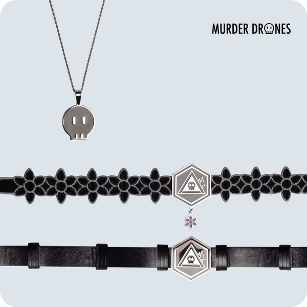 Murder Drones Choker Set