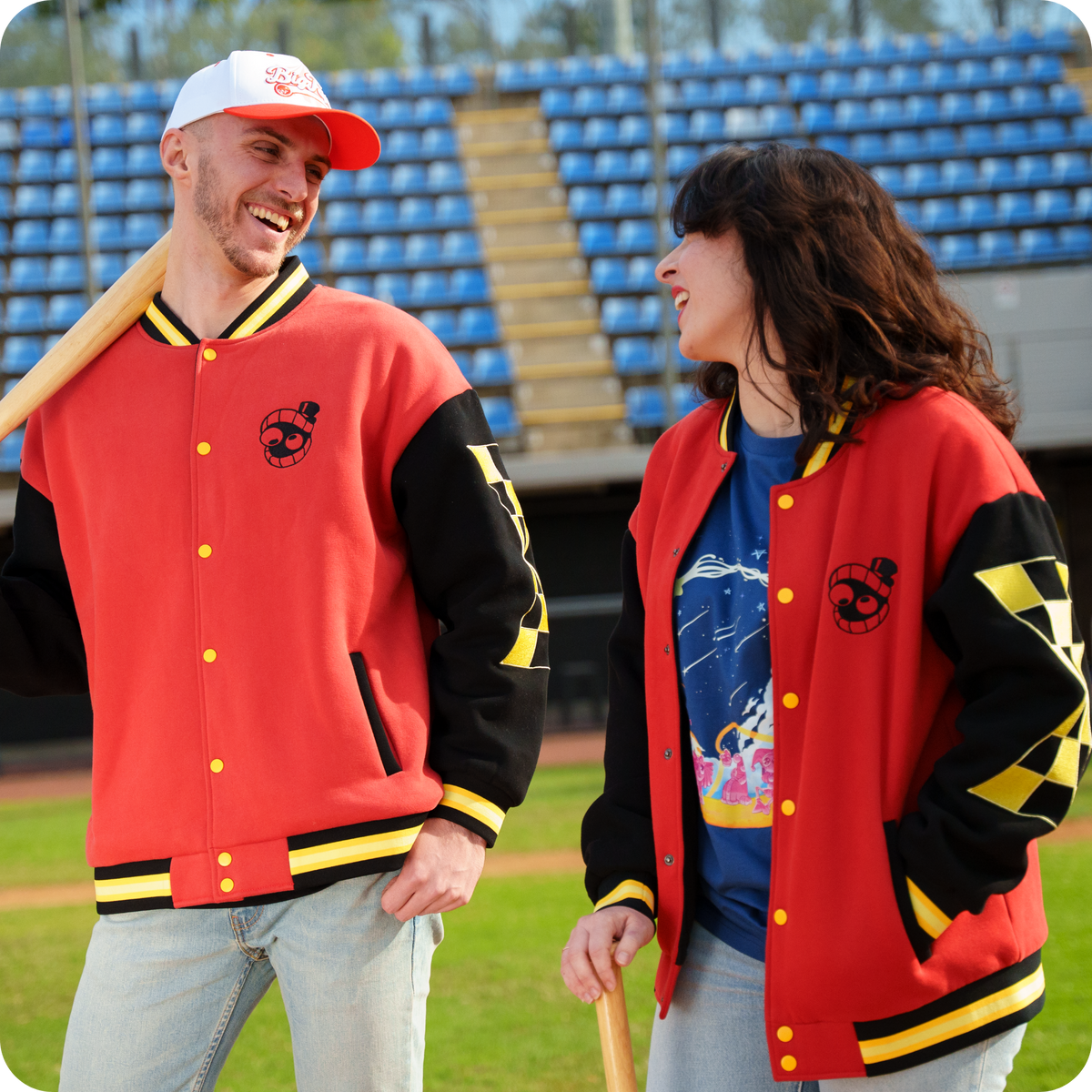 Jaqueta de beisebol do Caim