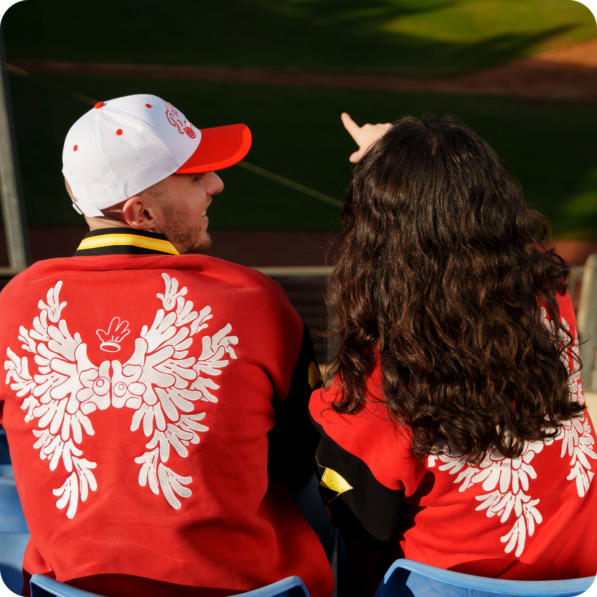 Jaqueta de beisebol do Caim