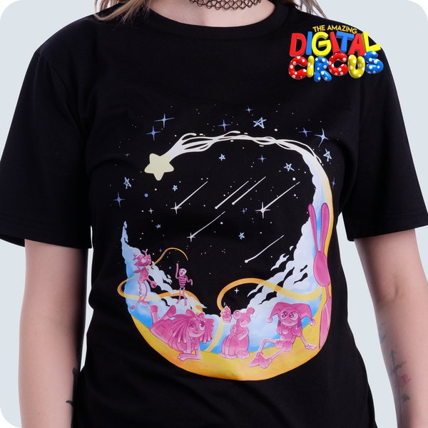 Camiseta Céu Estrelado