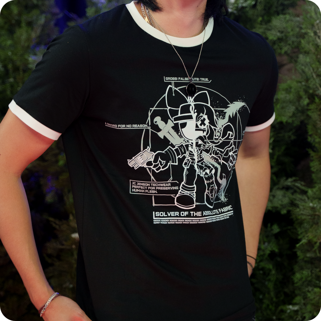 Cyne Merch Cyn Anatomy T-shirt – Glitch Productions Store