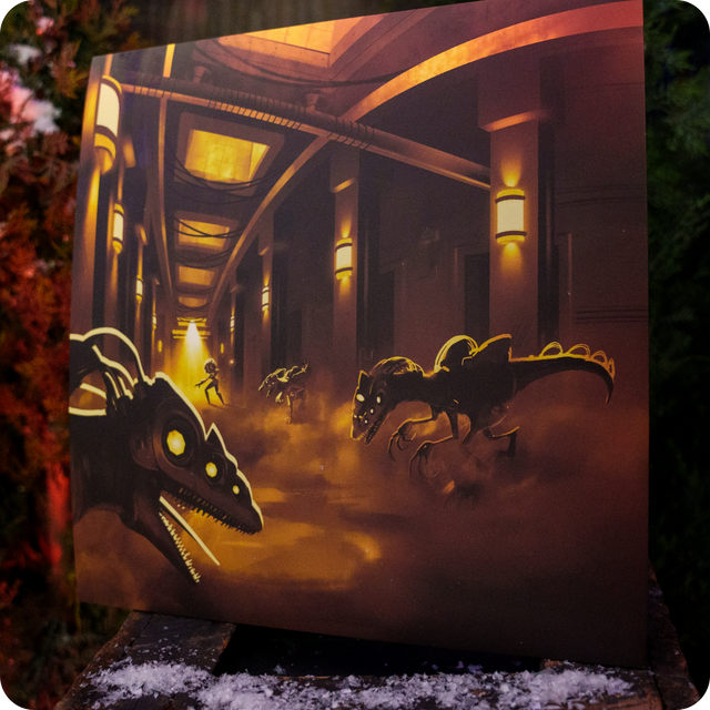 Murder Drones Vinyl Record #2