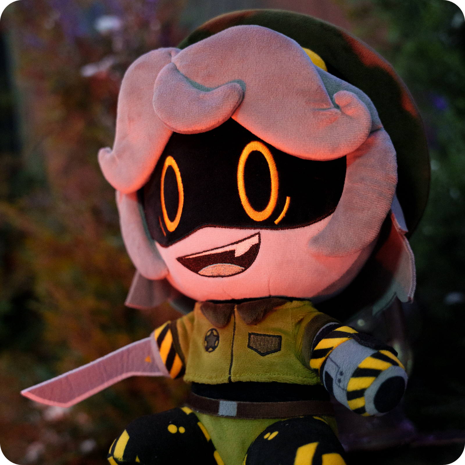 Pelúcia da V escoteira