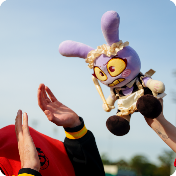 Pelúcia do Jax maid