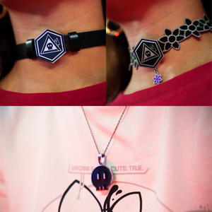 Murder Drones Choker Set