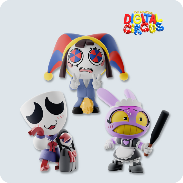Digital Circus Animiniz: Costume Adventure Series