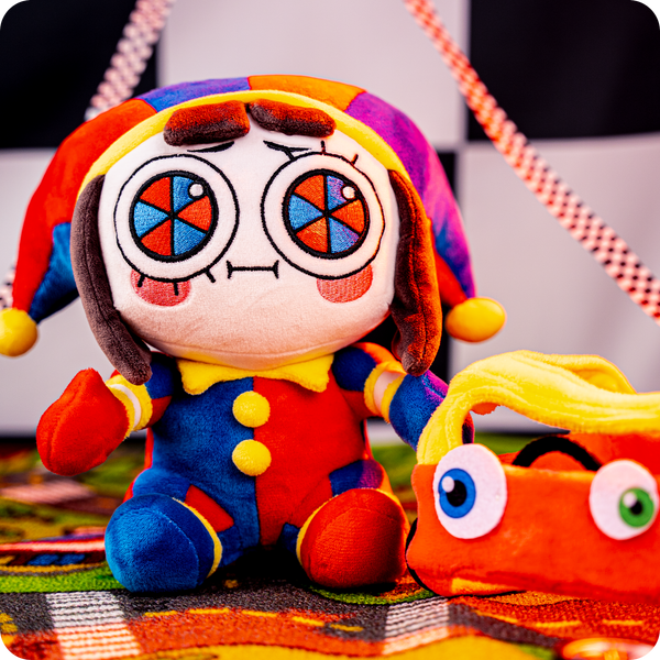 Pomni Kart Plush