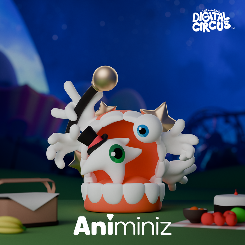 Animinis Digital Circus Animiniz: Costume Adventure Series – Glitch Productions ...