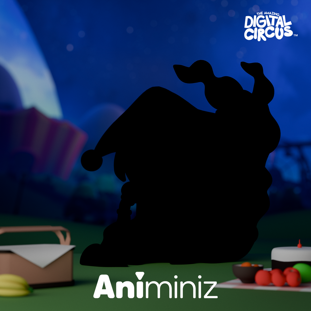 Animinis Serie de Animiniz disfrazados de El asombroso circo digital – Glitch ...