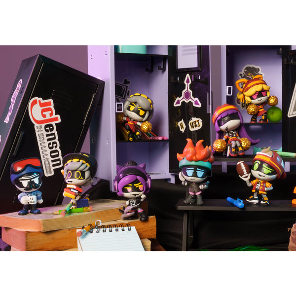 Murder Drones Animiniz: School Spirit Series