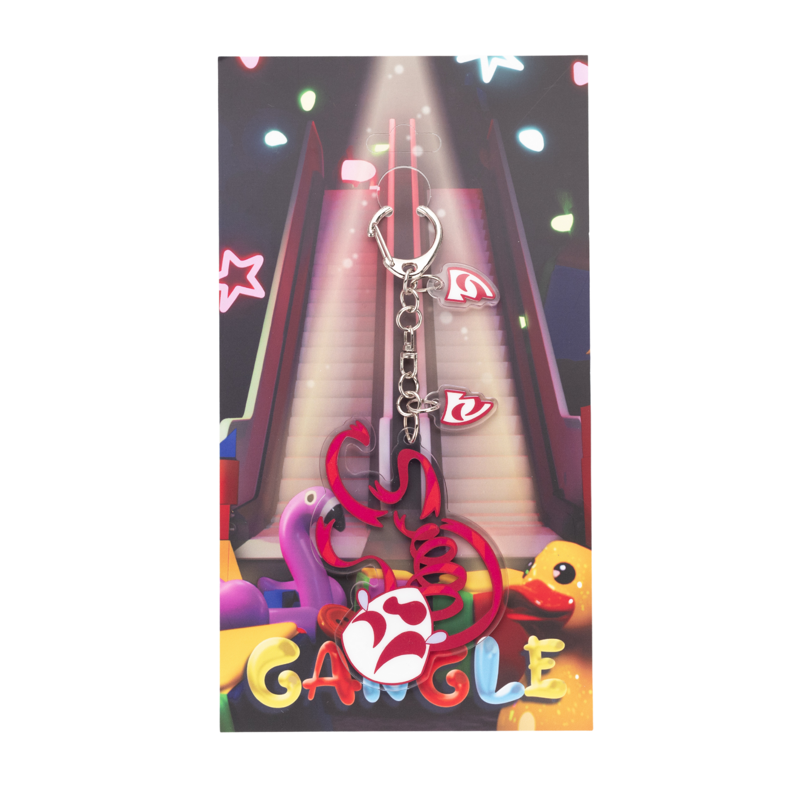 Gangle Acrylic Keychain