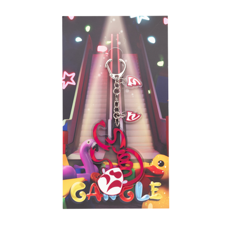 Gangle Acrylic Keychain – Glitch Productions Store