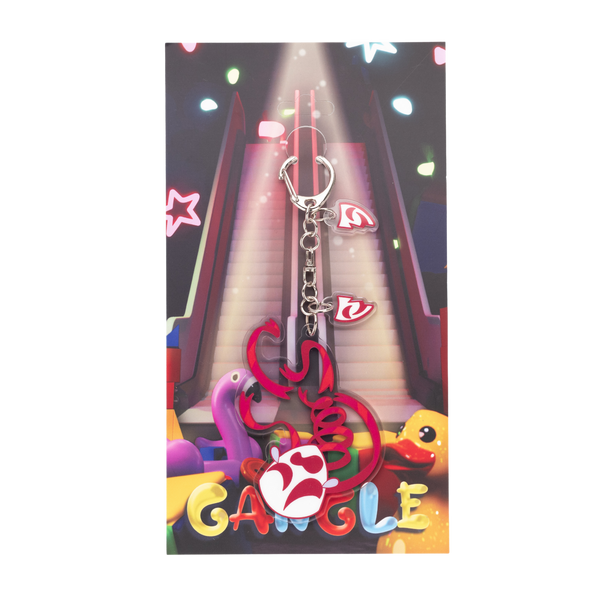 Gangle Acrylic Keychain