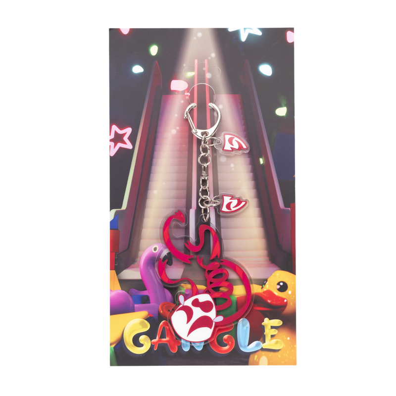 Gangle Acrylic Keychain – Glitch Productions Store