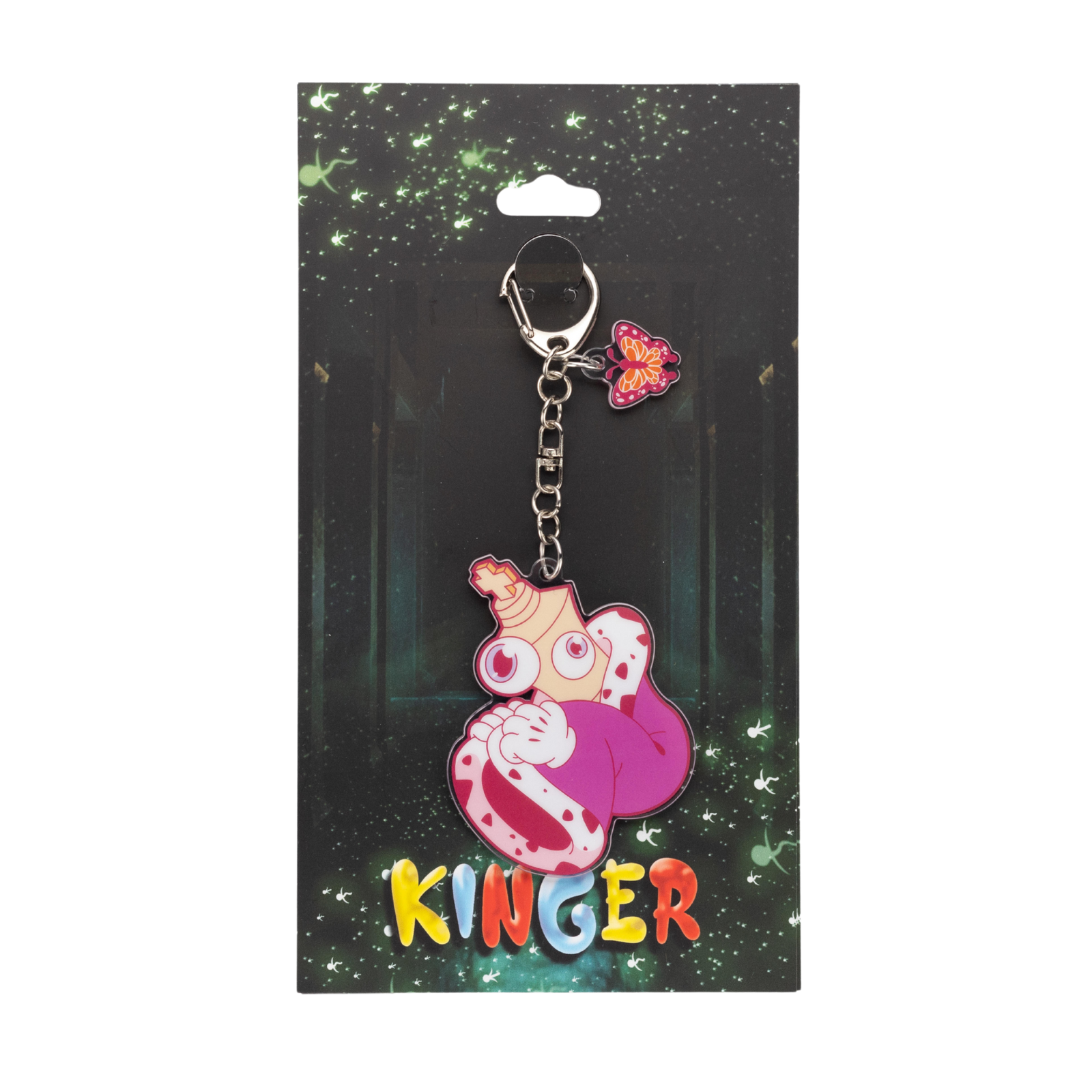 Kinger Acrylic Keychain