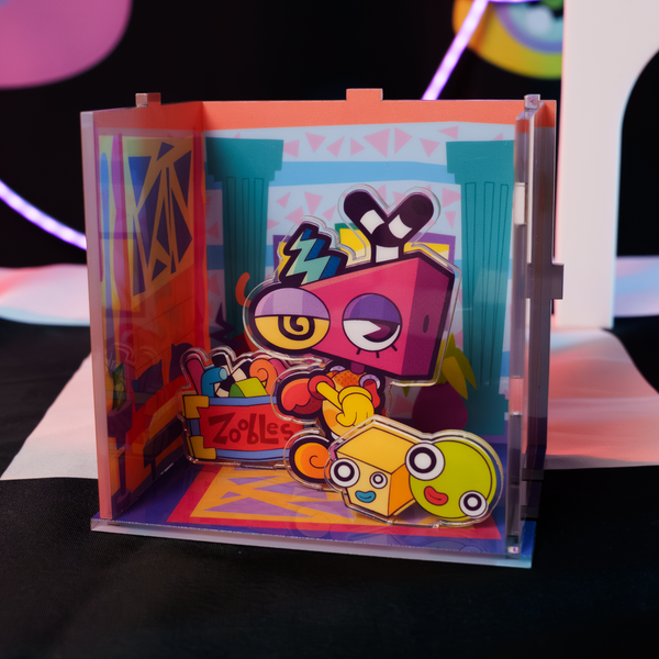 Digital Circus Acrylicz Blindbox