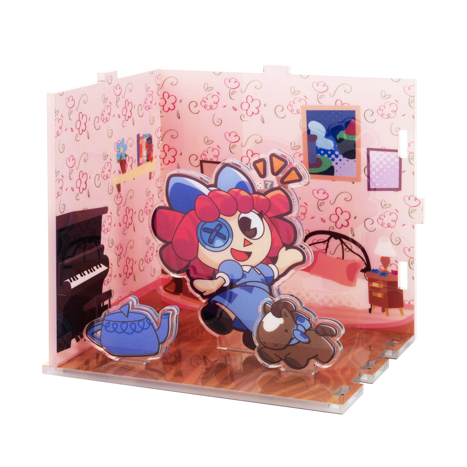Digital Circus Acrylicz Blindbox