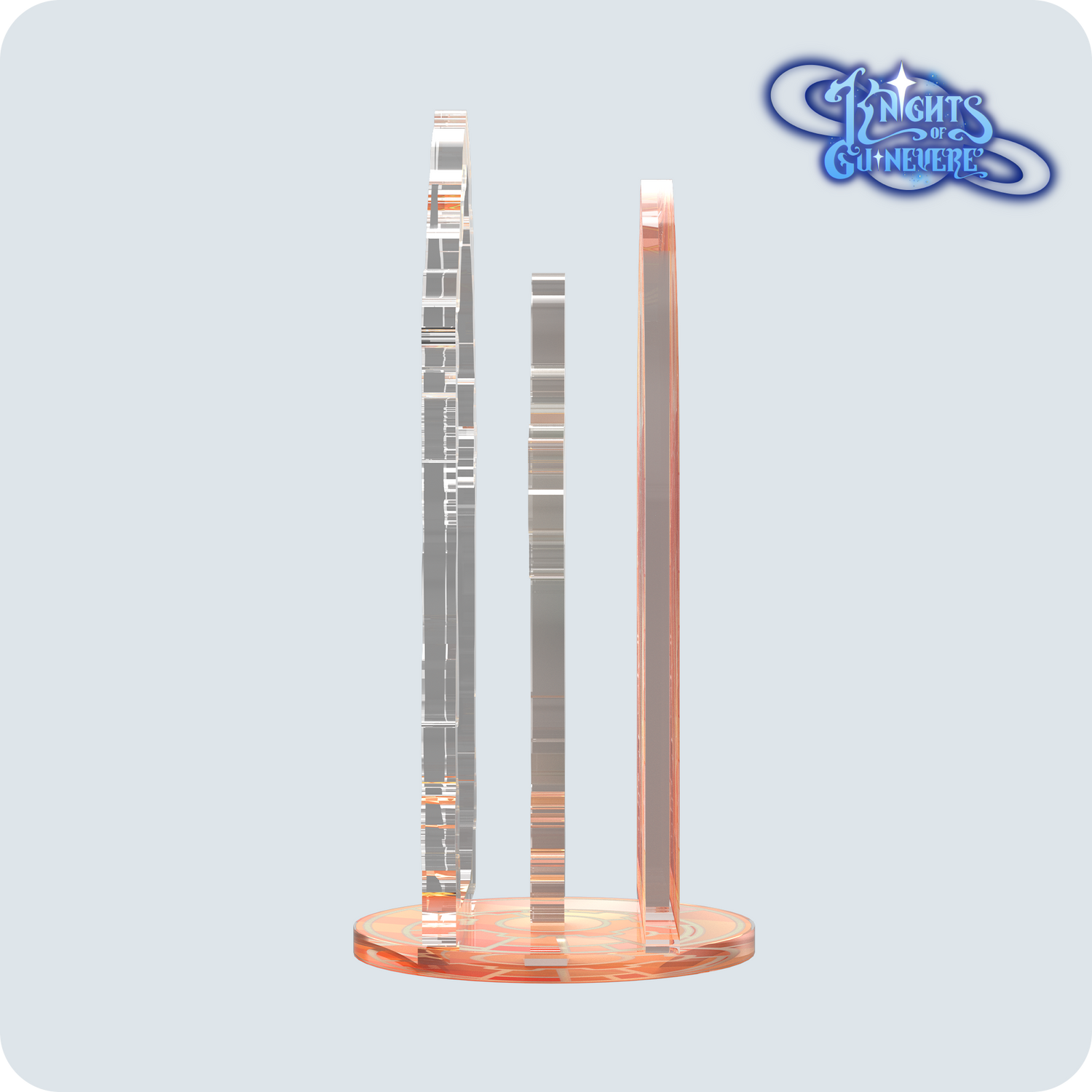 Painel de acrílico da Andi