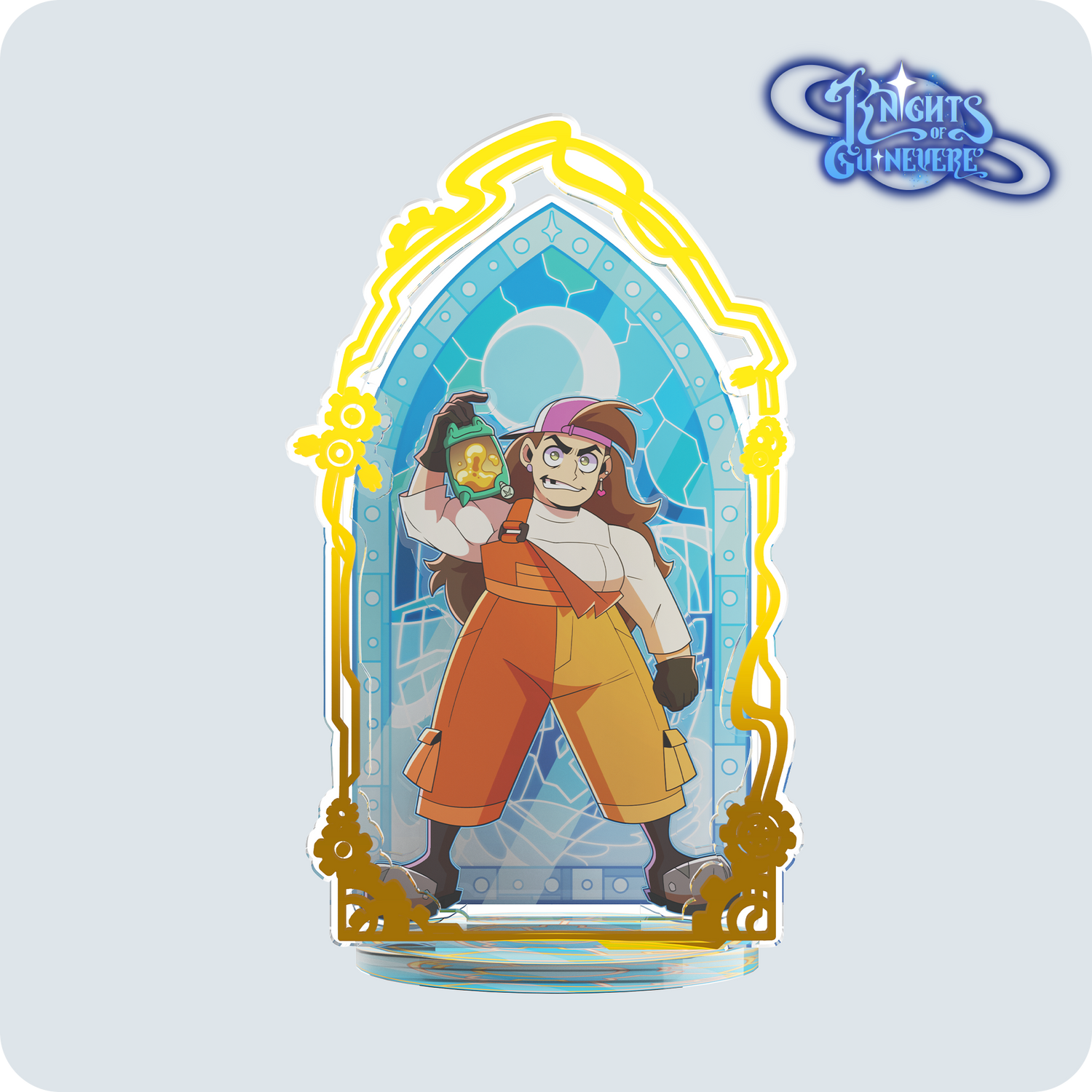 Painel de acrílico da Frankie