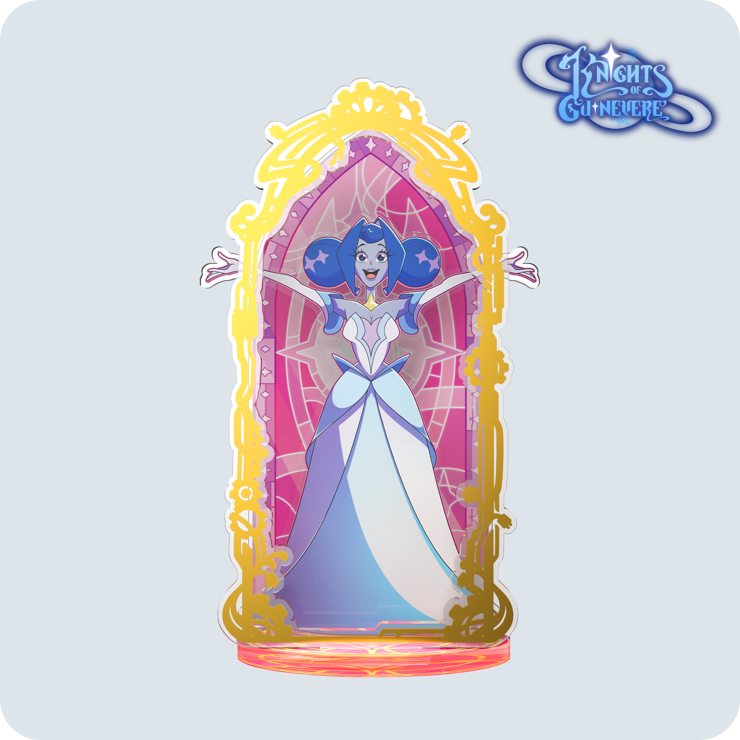 Painel de acrílico da Guinevere