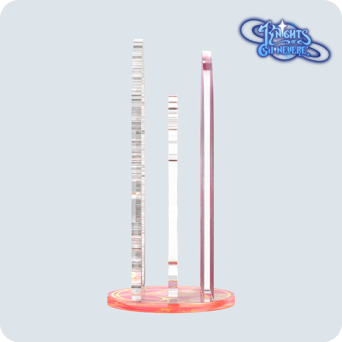 Guinevere Acrylic Stand – Glitch Productions Store