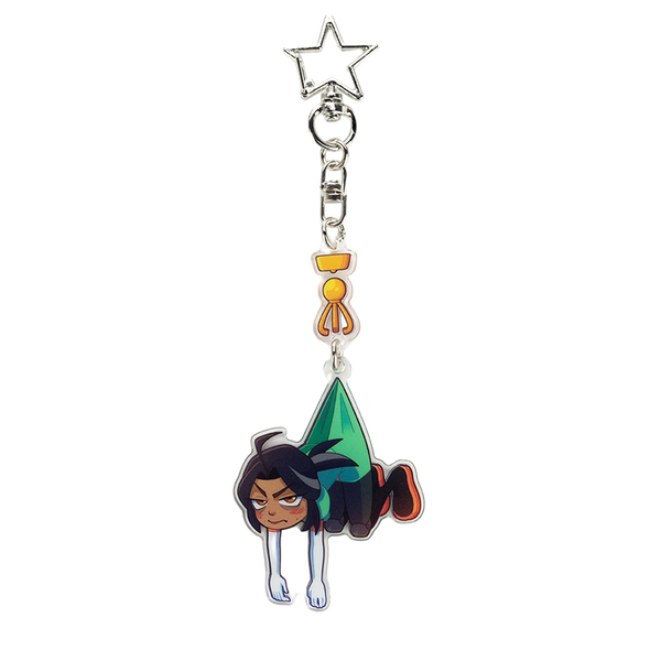 Andi Acrylic Keychain