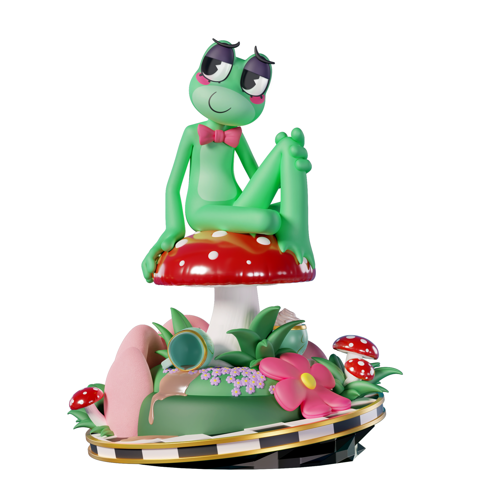 Ribbit AniMEGAZ