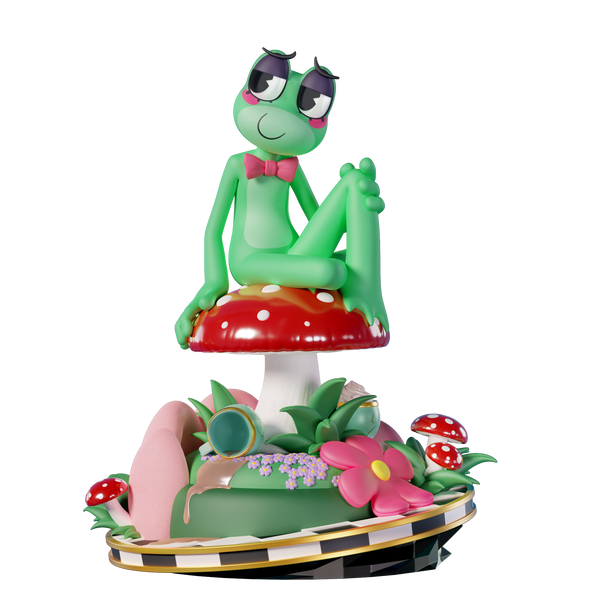 Ribbit AniMEGAZ